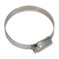 Sealey Hose Clip Stainless Steel51-70mm Pack of 10 SHCSS2