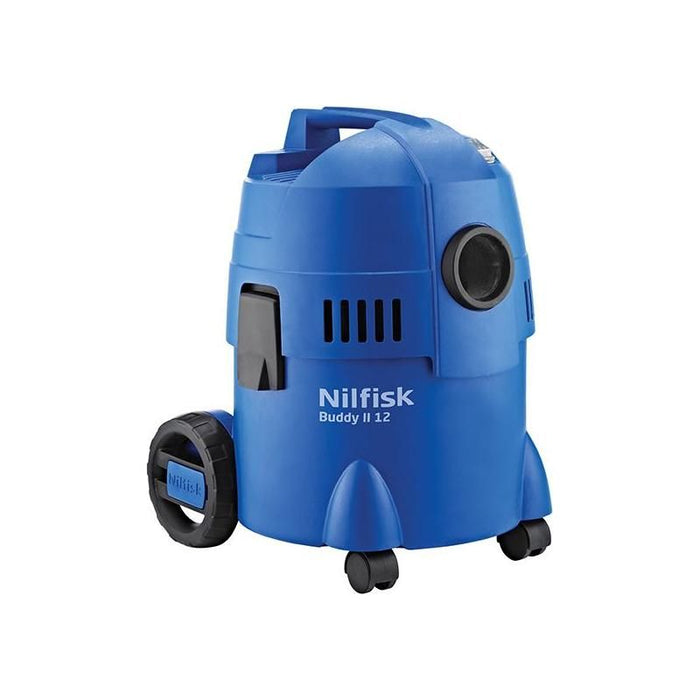 Nilfisk Buddy II Wet & Dry Vacuum 12 litre 1200W 240V Nilfisk - Town Tools