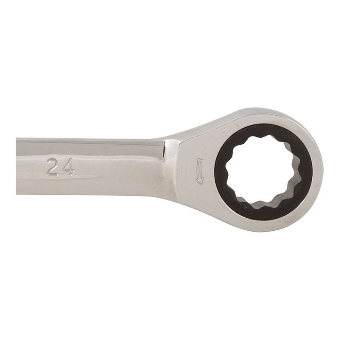 Silverline Fixed Head Ratchet Spanner 24mm Silverline - Town Tools 