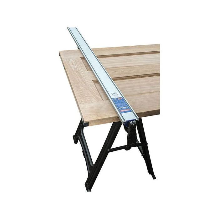 Faithfull Aluminium Wide Track Cutting Guide 900mm (36in) Faithfull - Town Tools