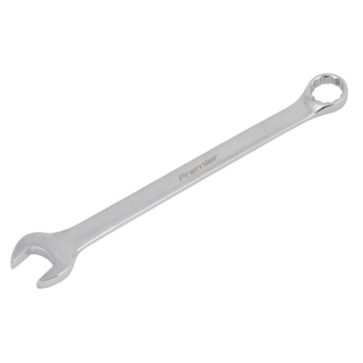 Sealey Premier Premier Imperial Combination Spanner 1-1/8" CW15AF Sealey Premier - Town Tools 