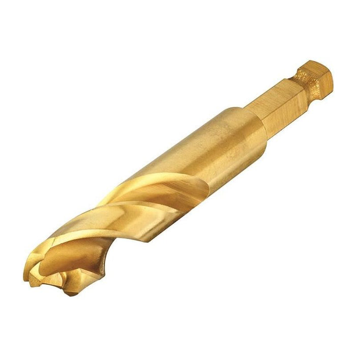 Dewalt Power Tools Impact Titanium Drill Bit 11.0mm OL:102mm WL:50mm DeWALT Power Tools - Town Tools