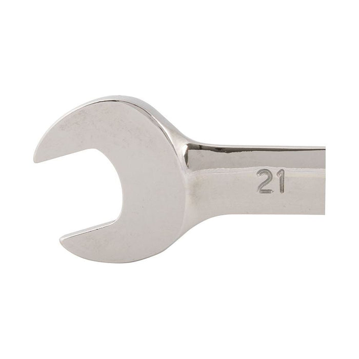 Silverline Flexible Head Ratchet Spanner 21mm Silverline - Town Tools 