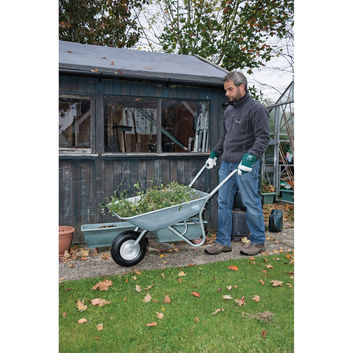 Draper Galvanised Wheelbarrow, 65L 31619 Draper - Town Tools 