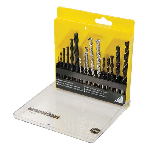 Task Combi Drill Bit Set 16pce 2 - 10mm Task - Town Tools 