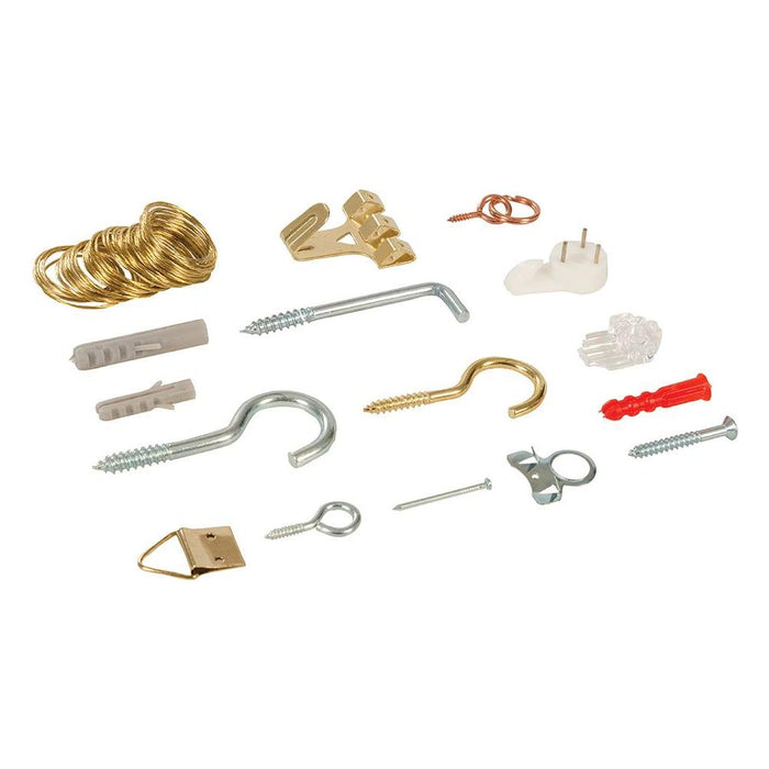 Fixman Picture Hanging Pack 545pce Fixman - Town Tools 