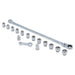 Laser Extra Long Flexible Ratchet Wrench/Socket Set 16pc 8662 Laser - Town Tools 