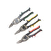 Bluespot Tools Aviation Tinsnips Set, 3 Piece BlueSpot Tools - Town Tools