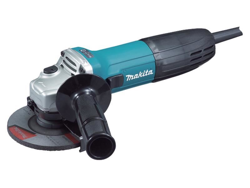 Makita GA4530R 115mm Slim Body Angle Grinder 720W 110V Makita - Town Tools
