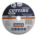 Sealey Cutting Disc230 x 2mm22mm Bore PTC/230CT Sealey - Town Tools 