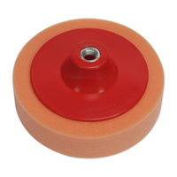 Sealey Buffing & Polishing Foam Head150 x 50mm M14 x 2mm Medium PTC150CHM