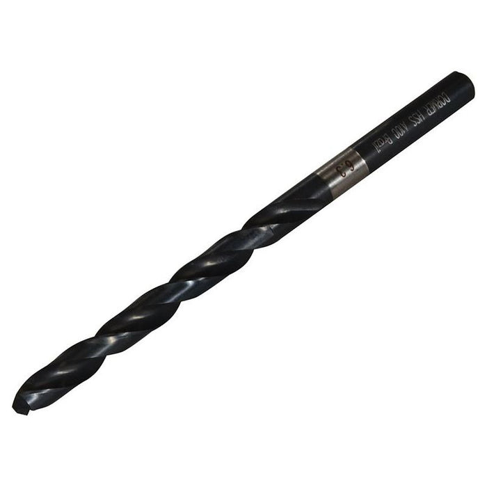 Dormer A100 HSS Jobber Drill Bit 6.30mm OL:101mm WL:63mm Dormer - Town Tools