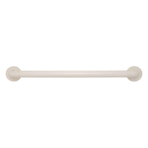 Plumbob Straight Bathroom Grab Bar White 600mm Plumbob - Town Tools 