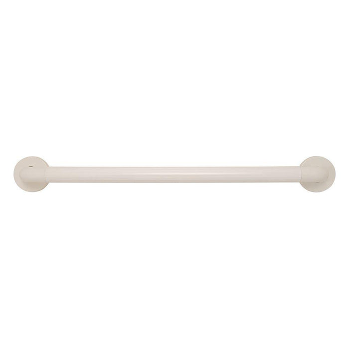Plumbob Straight Bathroom Grab Bar White 600mm Plumbob - Town Tools 