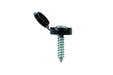 Connect Black Number Plate Flip Top & Screw 5pc 36885 Connect Workshop Consumables - Town Tools 