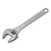 Faithfull Chrome Adjustable Spanner 300mm (12in) Faithfull - Town Tools