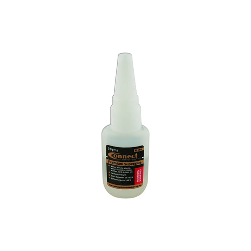Connect Premium Superglue, Clear 20g 1pc 35199 Connect - Town Tools 