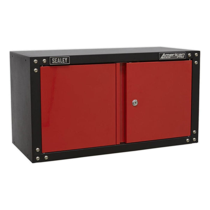Sealey Modular 2 Door Wall Cabinet 665mm APMS85 Sealey - Town Tools 