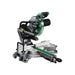Hikoki C8FSHG Sliding Compound Mitre Saw 216mm 1100W 110V HiKOKI - Town Tools