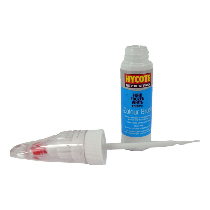 Hycote Touch Up Pen Paint for Ford Frozen White 12.5ml Hycote - Town Tools 