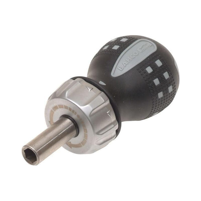 Bahco 808050S Stubby Ratchet Screwdriver Bahco - Town Tools