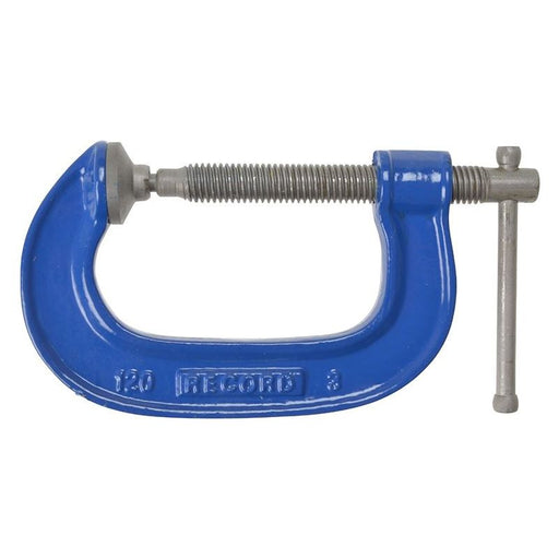 Irwin® Record® 120 Heavy-Duty G-Clamp 75mm (3in) IRWIN® Record® - Town Tools