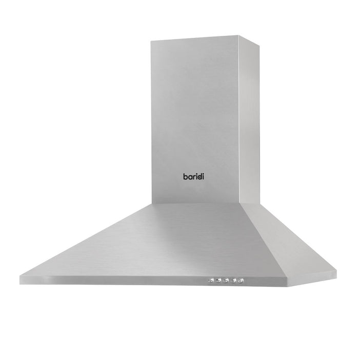 Baridi Cooker Hood with Carbon Filters 60cm - Stainless Steel DH126 Baridi - Town Tools 