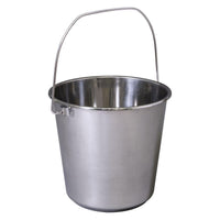 Sealey Mop Bucket 12L Stainless Steel BM8L