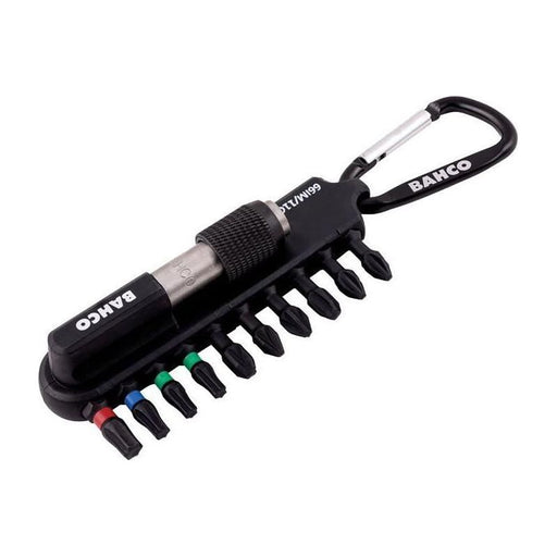 Bahco 66IM/11C-1 Heavy-Duty Torsion Bit Set, 11 Piece Bahco - Town Tools