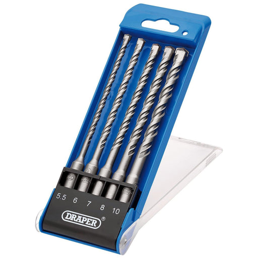 Draper SDS Plus Drill Bit Set (5 Piece) Draper - Town Tools