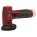 Sealey 3 x SV12 Series Cordless Power Tool Combo Kit 12V - 2 Batteries Sealey - Town Tools 