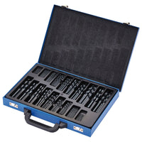 Draper Black HSS Drill Bit Set (170 Piece)