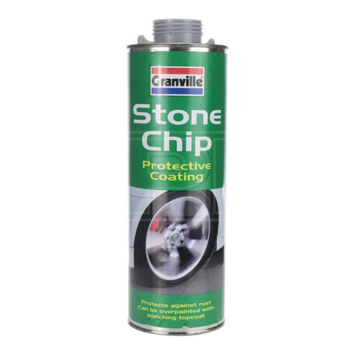 Granville Stone Chip Protective Coating - Grey - 1 Litre Granville - Town Tools 