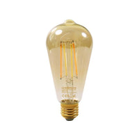 Link2Home Wi-Fi LED ES (E27) Pear Filament Dimmable Bulb, White 470 lm 4.5W