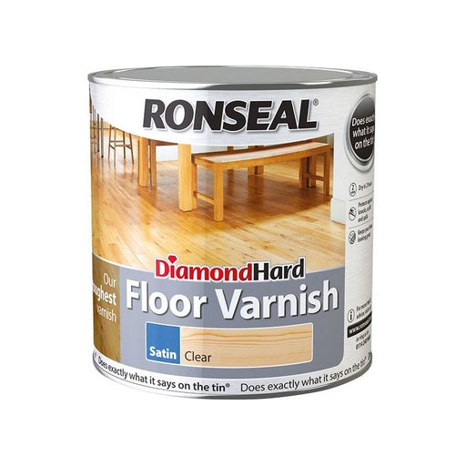 Ronseal Diamond Hard Floor Varnish Gloss 5 litre Ronseal - Town Tools