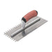 Marshalltown 6mm Stainless Steel Square Notched Trowel DuraSoft® Handle Marshalltown - Town Tools