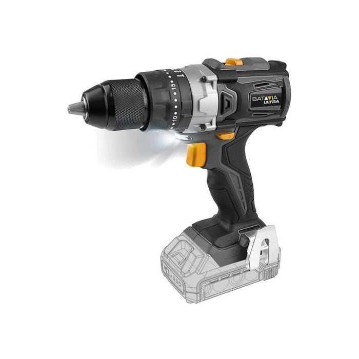 Batavia MAXXPACK ULTRA Brushless Combi Drill 18V Bare Unit Batavia - Town Tools