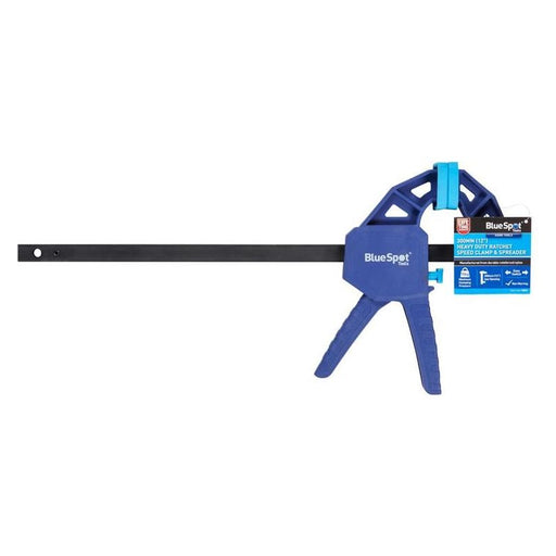Bluespot Tools Heavy-Duty Ratchet Speed Clamp & Spreader 300mm (12in) BlueSpot Tools - Town Tools