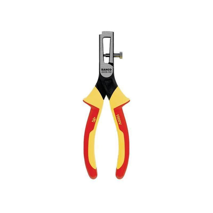 Bahco 2223S ERGO™ Insulated Wire Stripping Pliers 150mm (6in) Bahco - Town Tools