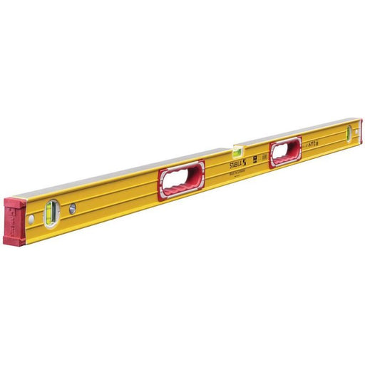Stabila 196-2-120 Spirit Level 3 Vial 15236 122cm Stabila - Town Tools