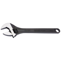 Draper Crescent-Type Adjustable Wrench with Phosphate Finish, 450mm 52684