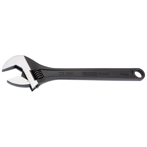 Draper Crescent-Type Adjustable Wrench with Phosphate Finish, 450mm 52684 Draper - Town Tools 