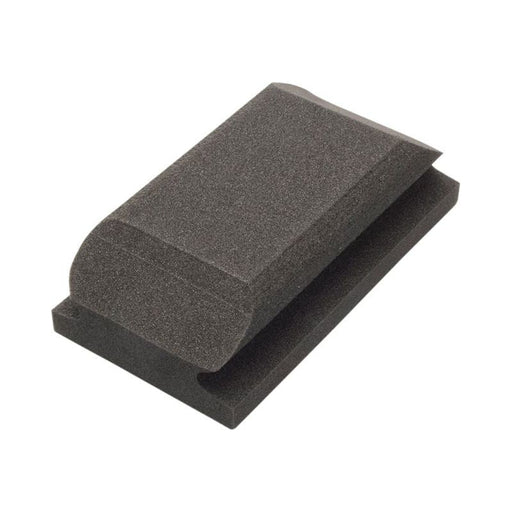 Flexipads World Class Hand Sanding Block Shaped Black 70 x 125mm Flexipads World Class - Town Tools