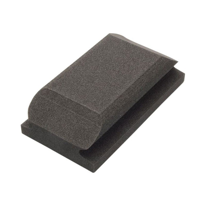 Flexipads World Class Hand Sanding Block Shaped Black 70 x 125mm Flexipads World Class - Town Tools