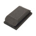 Flexipads World Class Hand Sanding Block Shaped Black 70 x 125mm Flexipads World Class - Town Tools