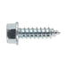 Sealey Acme Screw Washer Faced Zinc #12 x 3/4" Pack of 50 ASF123 Sealey - Town Tools 