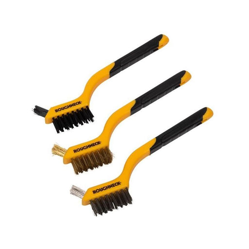 Roughneck Mini Wire Brush Set 3 Piece Roughneck - Town Tools