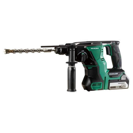 Hikoki DH18DBL/JPZ SDS Brushless Rotary Hammer 18V 2 x 5.0Ah Li-ion HiKOKI - Town Tools