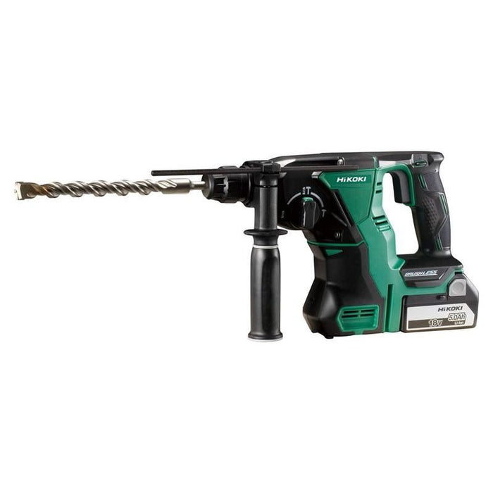 Hikoki DH18DBL/JPZ SDS Brushless Rotary Hammer 18V 2 x 5.0Ah Li-ion HiKOKI - Town Tools