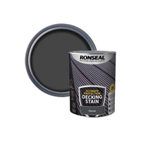 Ronseal Ultimate Protection Decking Stain Charcoal 5 litre